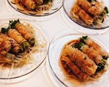 エノキと豆苗の豚肉巻き 甘辛ダレ作り方7写真