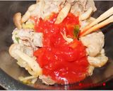 簡単★和イタリアンなトマト豚丼作り方3写真