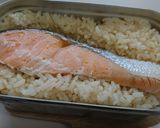 【メスティン飯】 絶品鮭の炊き込みご飯作り方4写真