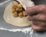 ドイツ人に教わったリンゴのお鍋パン作り方13写真