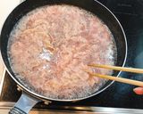 おこげが美味しい新玉ねぎと筍の鉄板牛めし作り方1写真