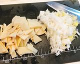 おこげが美味しい新玉ねぎと筍の鉄板牛めし作り方2写真