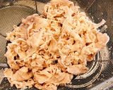 おこげが美味しい新玉ねぎと筍の鉄板牛めし作り方3写真