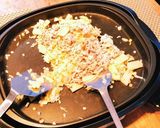 おこげが美味しい新玉ねぎと筍の鉄板牛めし作り方5写真
