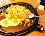 おこげが美味しい新玉ねぎと筍の鉄板牛めし作り方7写真
