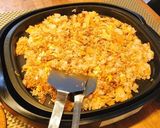 おこげが美味しい新玉ねぎと筍の鉄板牛めし作り方8写真