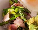 ズボラなランチ（和洋丼①）作り方2写真