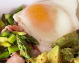 ズボラなランチ（和洋丼①）作り方5写真