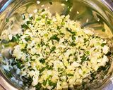 野菜多めの餃子　50個　男料理作り方1写真
