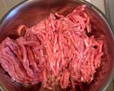 野菜多めの餃子　50個　男料理作り方3写真