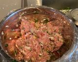 野菜多めの餃子　50個　男料理作り方4写真