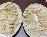 野菜多めの餃子　50個　男料理作り方6写真