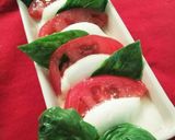 イタリアン前菜の応用版!!焼きカプレーゼ作り方3写真