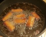 サバ味噌チーズ春巻き作り方3写真