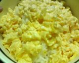 ✿いつでも❀穴子と✿炒り玉子丼作り方7写真