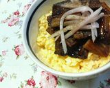 ✿いつでも❀穴子と✿炒り玉子丼作り方8写真