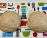 全粒粉入り食パン♪ １次発酵までHBで。作り方4写真