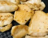 シンプル●鶏肉のしょう油焼き作り方3写真