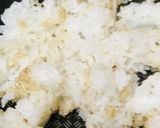 ざっくり白ごはん●海苔ごまごはん作り方1写真