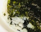 ざっくり白ごはん●海苔ごまごはん作り方3写真