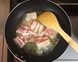 超簡単☆激うま！豚バラ大根ラーメン♪♪♪作り方4写真