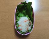 キャラ弁♥️キリミちゃん作り方1写真