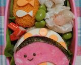 キャラ弁♥️キリミちゃん作り方6写真