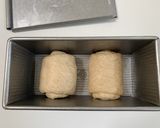 全粒粉入り食パン♪ １次発酵までHBで。作り方10写真