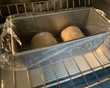 全粒粉入り食パン♪ １次発酵までHBで。作り方11写真