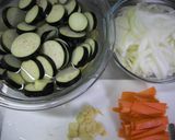 とろける❤豚カルビ＆なすのカレー作り方1写真