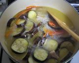とろける❤豚カルビ＆なすのカレー作り方4写真
