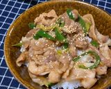 ちゃちゃっとお家で簡単ランチスタミナ丼作り方7写真