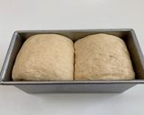全粒粉入り食パン♪ １次発酵までHBで。作り方12写真