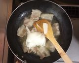 超簡単☆激うま！豚バラ大根ラーメン♪♪♪作り方5写真
