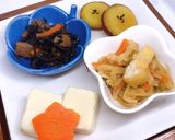 簡単！さつまいもの煮物！おかず、お弁当に作り方10写真