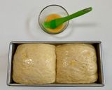 全粒粉入り食パン♪ １次発酵までHBで。作り方13写真
