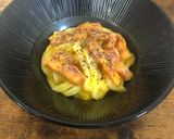 超濃厚！カルボナーラうどん作り方5写真