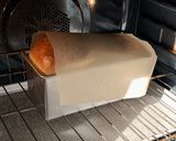 全粒粉入り食パン♪ １次発酵までHBで。作り方14写真