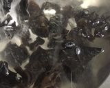 ニラ玉（鶏ガラあんかけ）作り方1写真