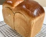 全粒粉入り食パン♪ １次発酵までHBで。作り方15写真