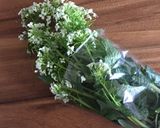 季節の作り置き:花わさびの醤油糀漬け作り方1写真
