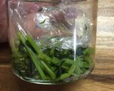 季節の作り置き:花わさびの醤油糀漬け作り方4写真