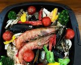 味付け昆布茶のみ簡単美味アクアパッツァ作り方4写真