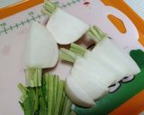 ❇️焼きカブのサラダ❇️魚焼きグリルで作り方2写真