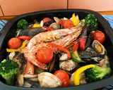 味付け昆布茶のみ簡単美味アクアパッツァ作り方5写真