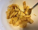 電子レンジ調理器 筍ご飯(1合炊)作り方3写真
