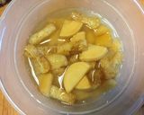 電子レンジ調理器 筍ご飯(1合炊)作り方4写真