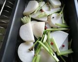 ❇️焼きカブのサラダ❇️魚焼きグリルで作り方3写真