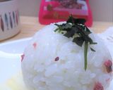 うめこ＊粉わかめのおむすび作り方4写真