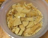 電子レンジ調理器 筍ご飯(1合炊)作り方5写真